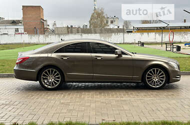 Седан Mercedes-Benz CLS-Class 2012 в 