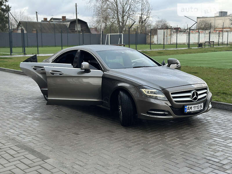 Седан Mercedes-Benz CLS-Class 2012 в Житомирі