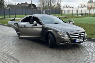 Седан Mercedes-Benz CLS-Class 2012 в 