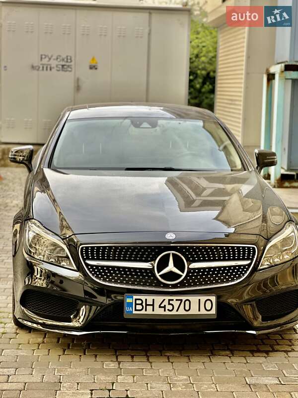 Mercedes-Benz CLS-Class 2015