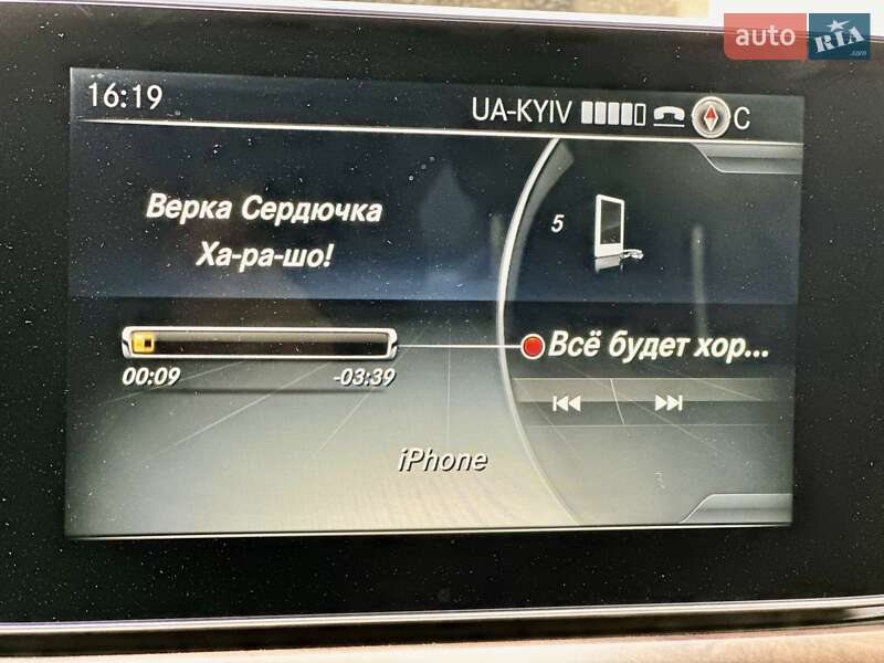 Седан Mercedes-Benz CLS-Class 2015 в Одессе