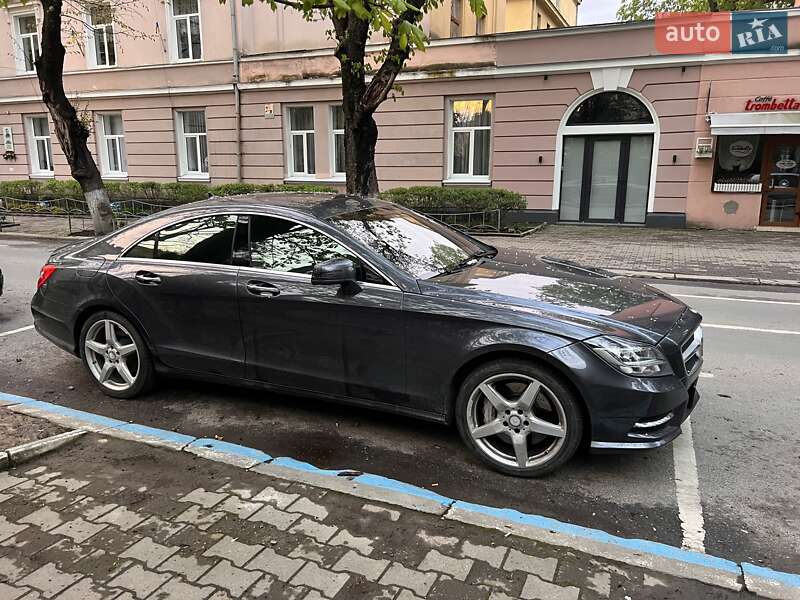 Седан Mercedes-Benz CLS-Class 2014 в Ивано-Франковске