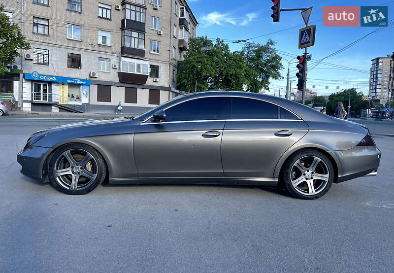 Седан Mercedes-Benz CLS-Class 2007 в Харькове