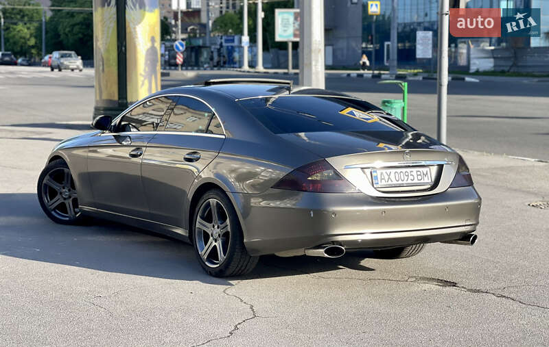 Седан Mercedes-Benz CLS-Class 2007 в Харькове