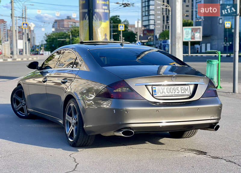 Седан Mercedes-Benz CLS-Class 2007 в Харькове