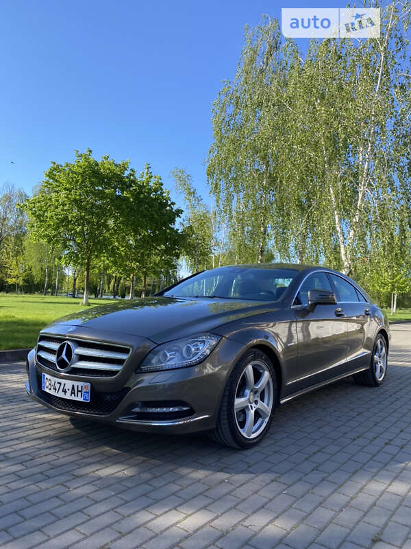 Седан Mercedes-Benz CLS-Class 2012 в Ровно