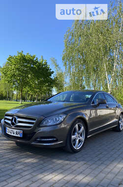 Седан Mercedes-Benz CLS-Class 2012 в Ровно