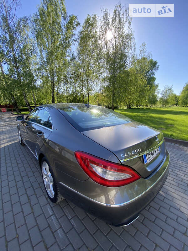 Седан Mercedes-Benz CLS-Class 2012 в Ровно