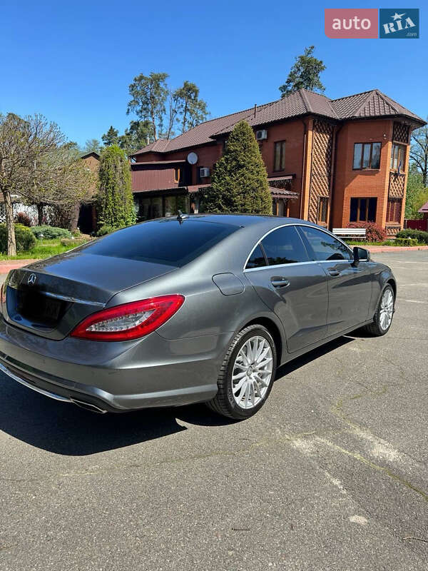 Седан Mercedes-Benz CLS-Class 2012 в Киеве