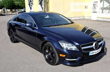 Седан Mercedes-Benz CLS-Class 2012 в Львове