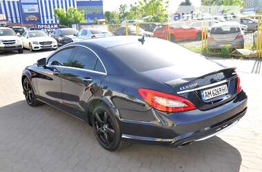 Седан Mercedes-Benz CLS-Class 2012 в Львове