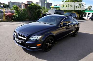 Седан Mercedes-Benz CLS-Class 2012 в Львове