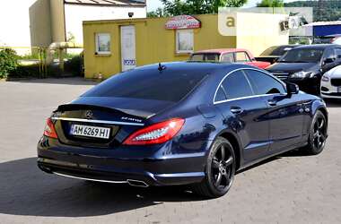 Седан Mercedes-Benz CLS-Class 2012 в Львове