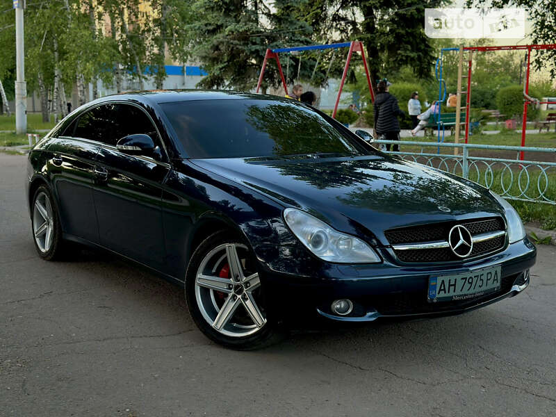 Купе Mercedes-Benz CLS-Class 2006 в Павлограде