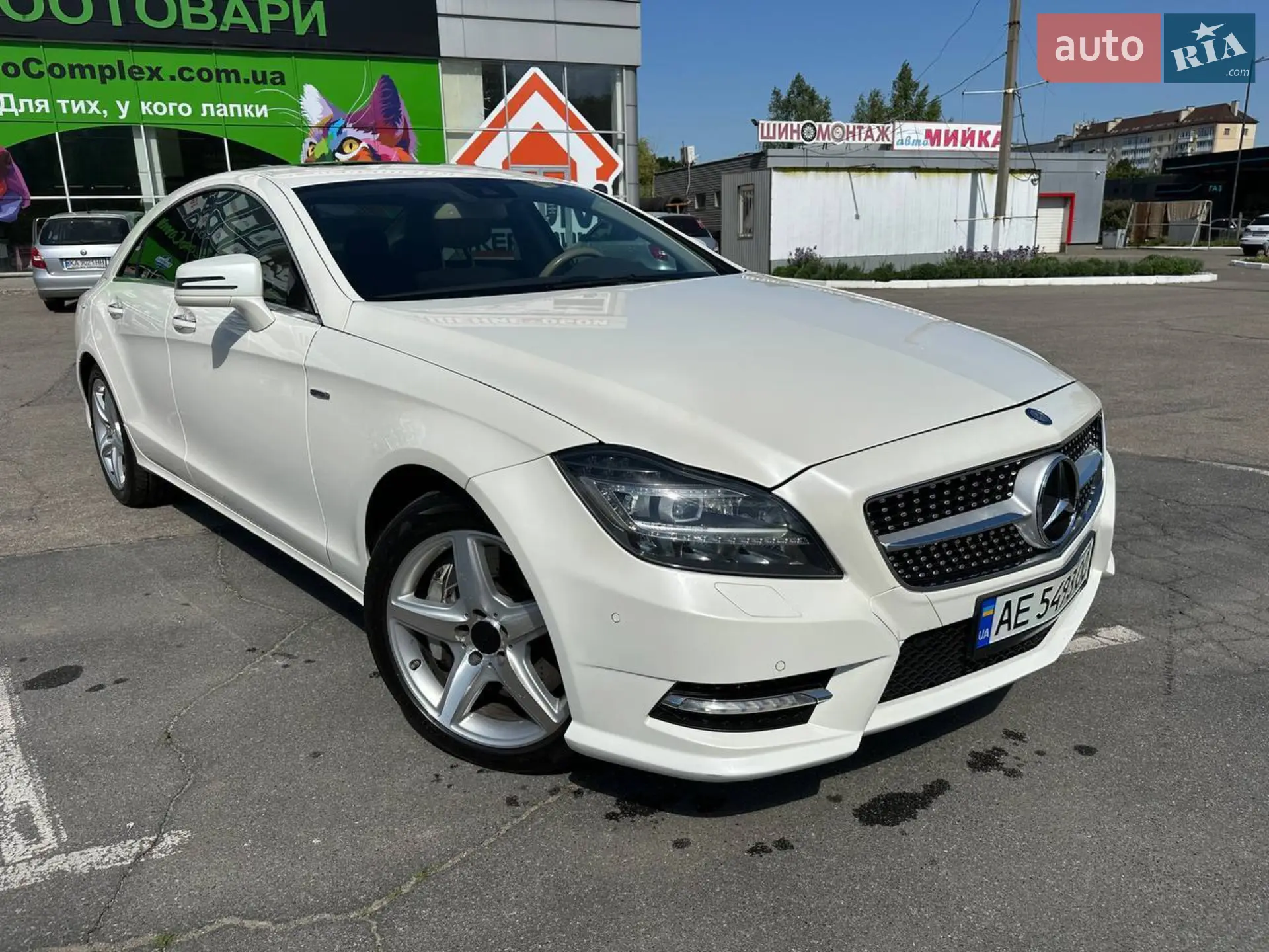 2012 Mercedes-Benz CLS-klasse - мініатюра 2