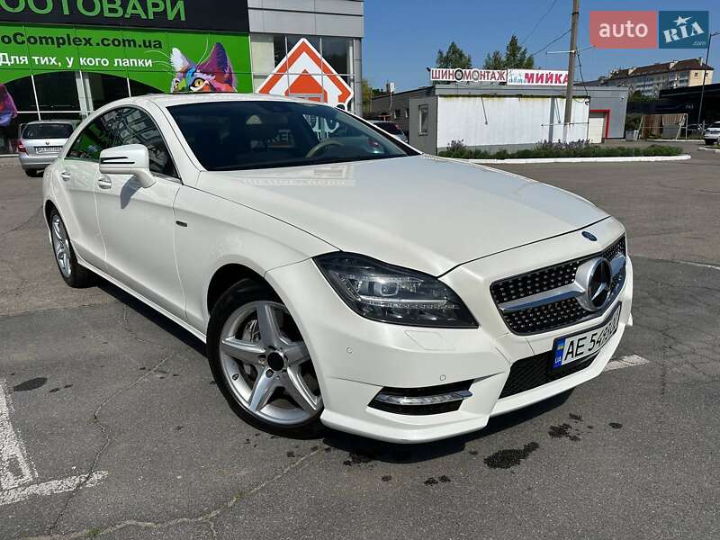 Седан Mercedes-Benz CLS-Class 2012 в Днепре