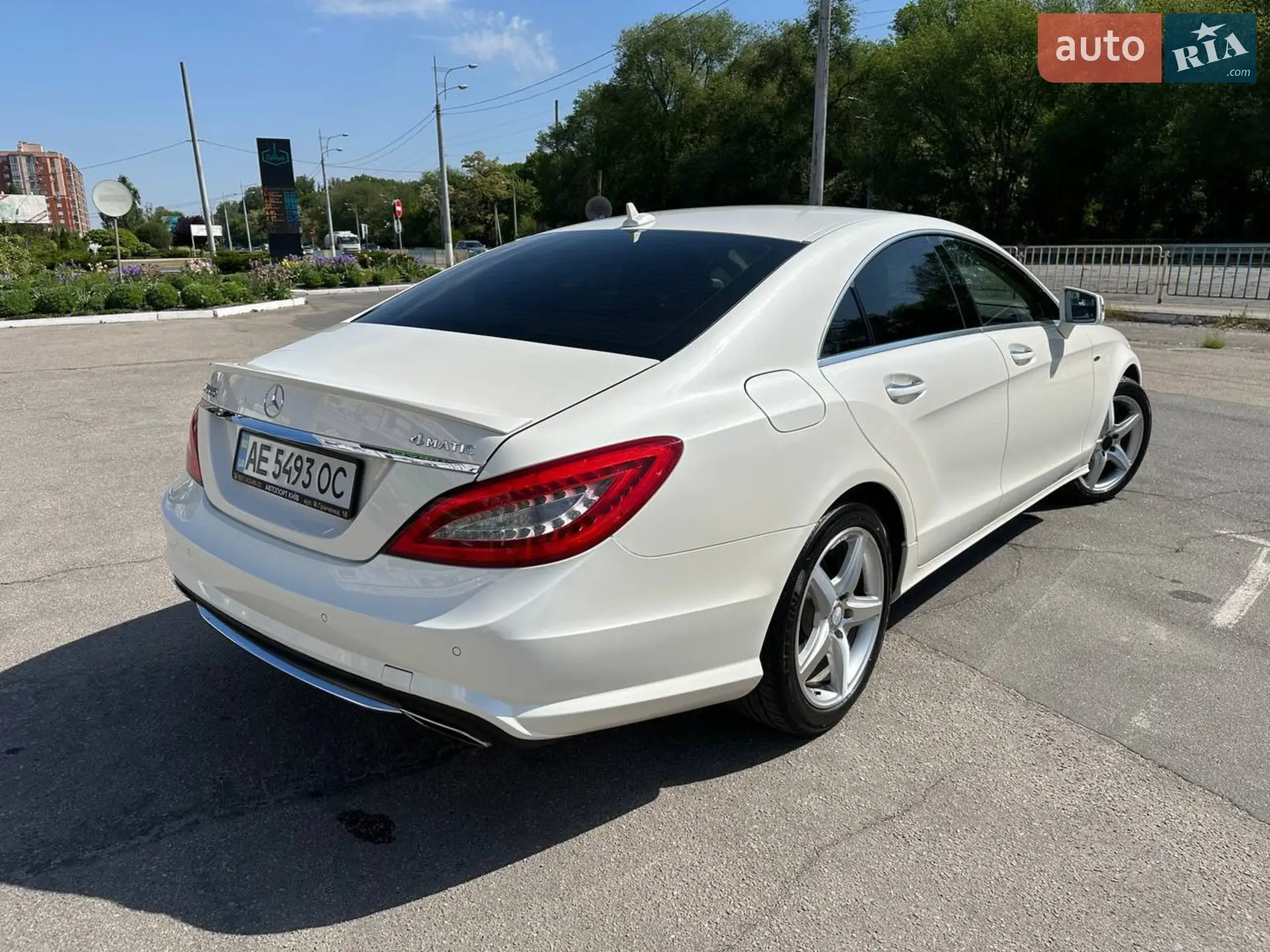 2012 Mercedes-Benz CLS-klasse - мініатюра 4