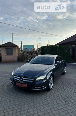 Седан Mercedes-Benz CLS-Class 2012 в Мукачевому