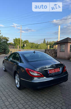 Седан Mercedes-Benz CLS-Class 2012 в Мукачевому