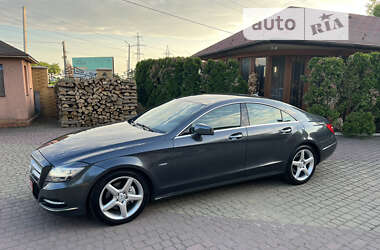 Седан Mercedes-Benz CLS-Class 2012 в Мукачево