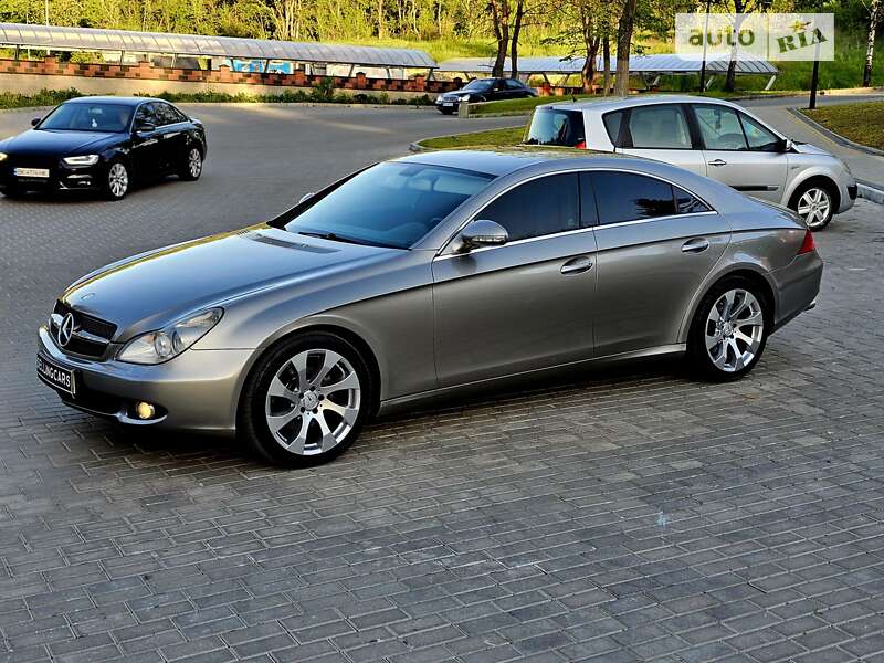 Купе Mercedes-Benz CLS-Class 2005 в Ровно