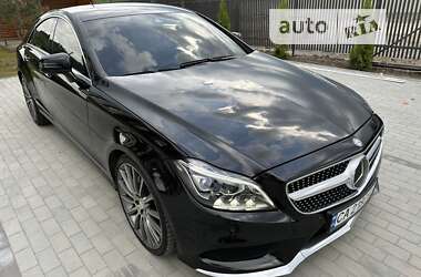 Седан Mercedes-Benz CLS-Class 2013 в Умані