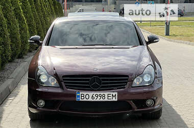 Купе Mercedes-Benz CLS-Class 2007 в Львові