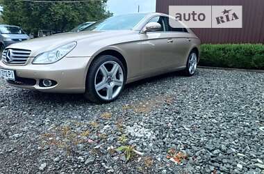 Купе Mercedes-Benz CLS-Class 2007 в Киеве