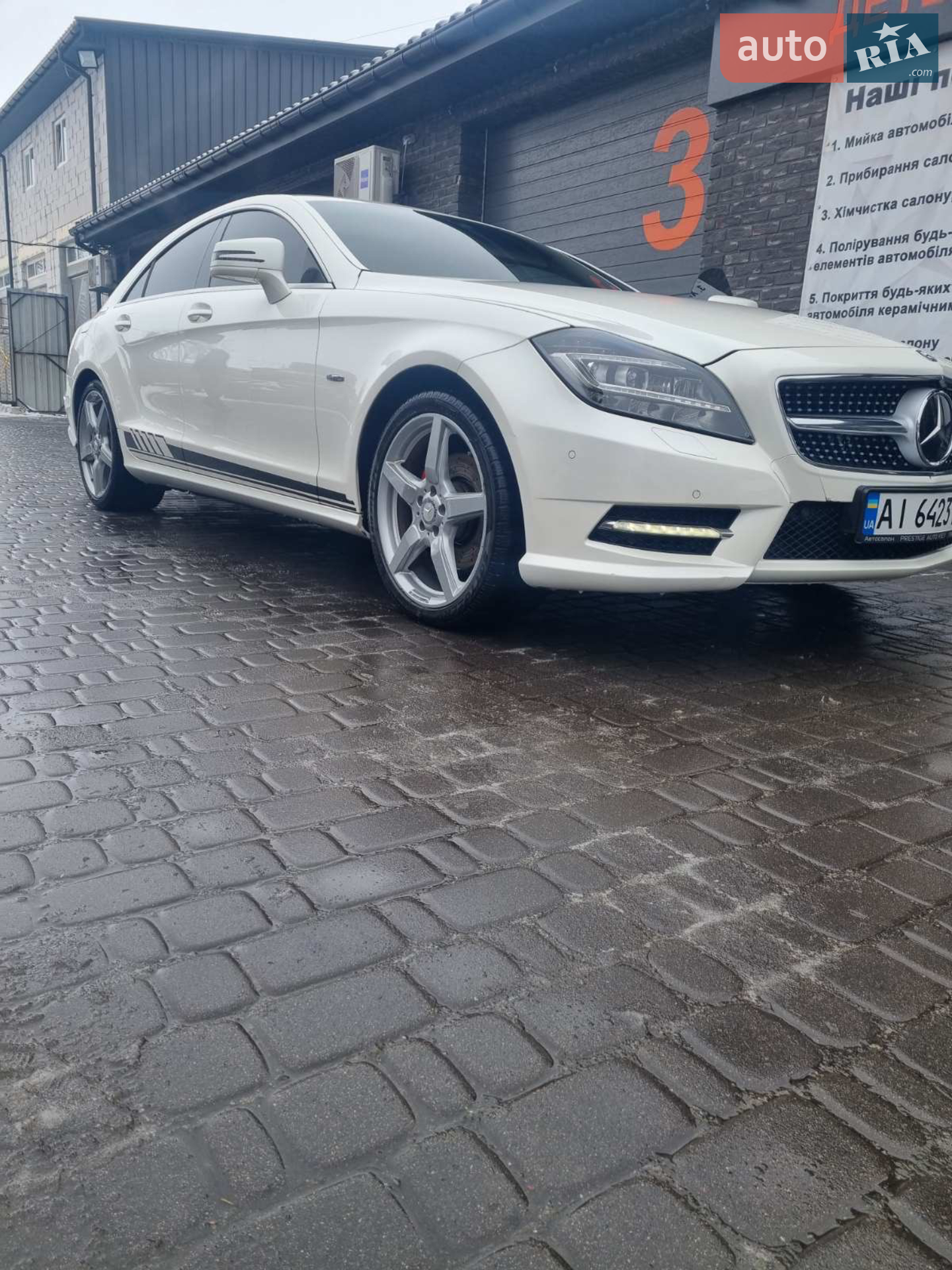 2011 Mercedes-Benz CLS-klasse - мініатюра 4