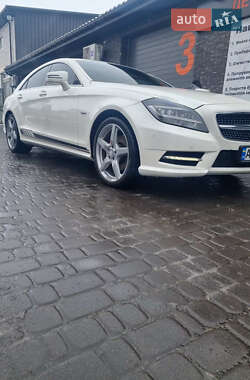 Седан Mercedes-Benz CLS-Class 2011 в 