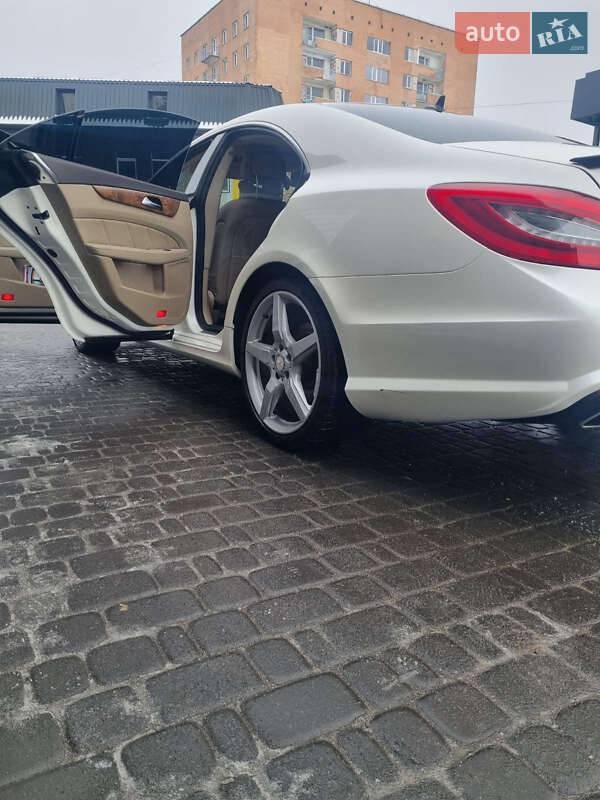 Седан Mercedes-Benz CLS-Class 2011 в Білій Церкві