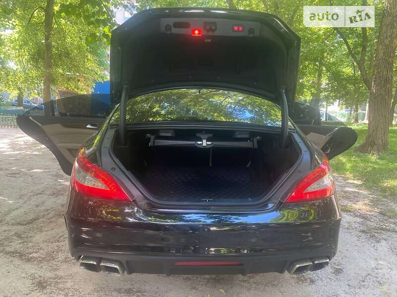 Седан Mercedes-Benz CLS-Class 2012 в Чернігові