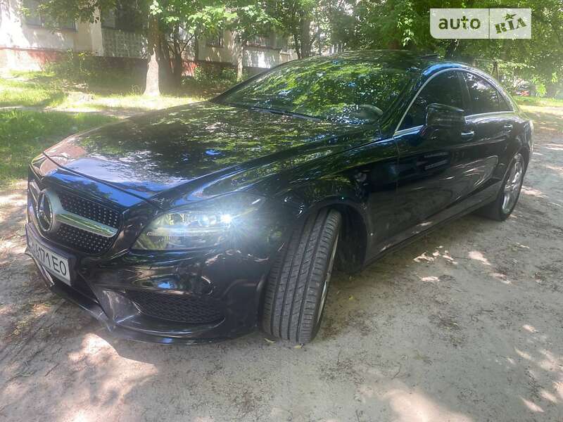 Седан Mercedes-Benz CLS-Class 2012 в Чернігові