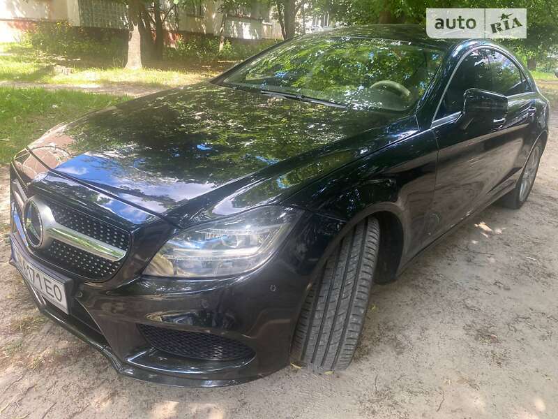 Седан Mercedes-Benz CLS-Class 2012 в Чернігові