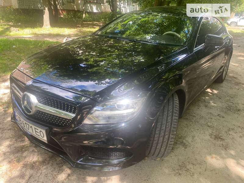 Седан Mercedes-Benz CLS-Class 2012 в Чернігові