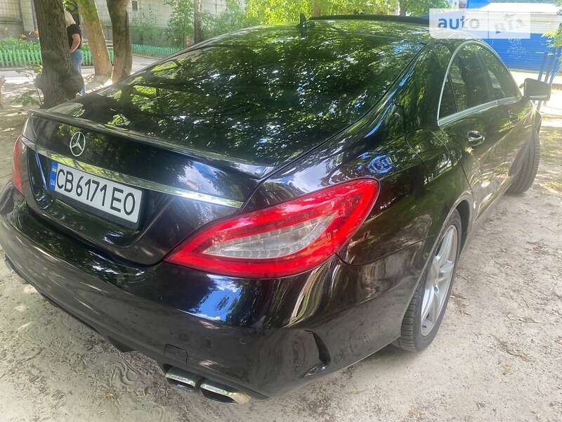 Седан Mercedes-Benz CLS-Class 2012 в Чернігові