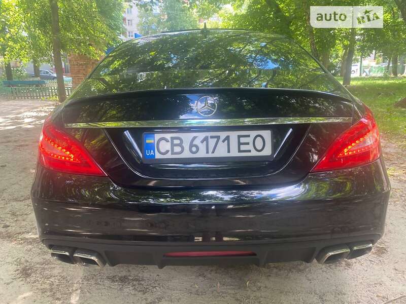 Седан Mercedes-Benz CLS-Class 2012 в Чернігові