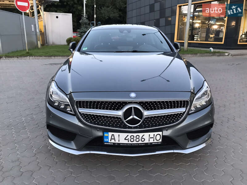 Универсал Mercedes-Benz CLS-Class 2015 в Киеве
