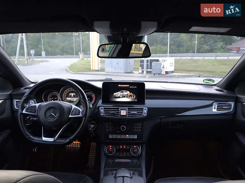 Универсал Mercedes-Benz CLS-Class 2015 в Киеве
