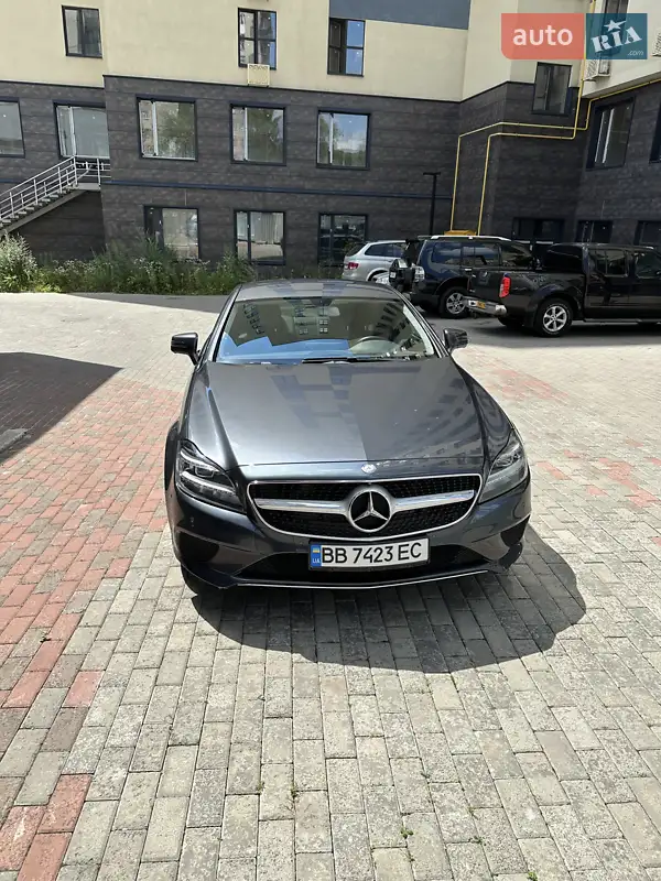 Mercedes-Benz CLS-Class