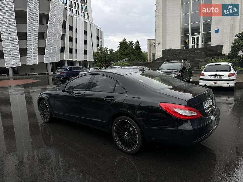 Седан Mercedes-Benz CLS-Class 2013 в Киеве