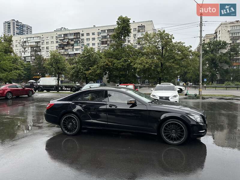 Седан Mercedes-Benz CLS-Class 2013 в Киеве