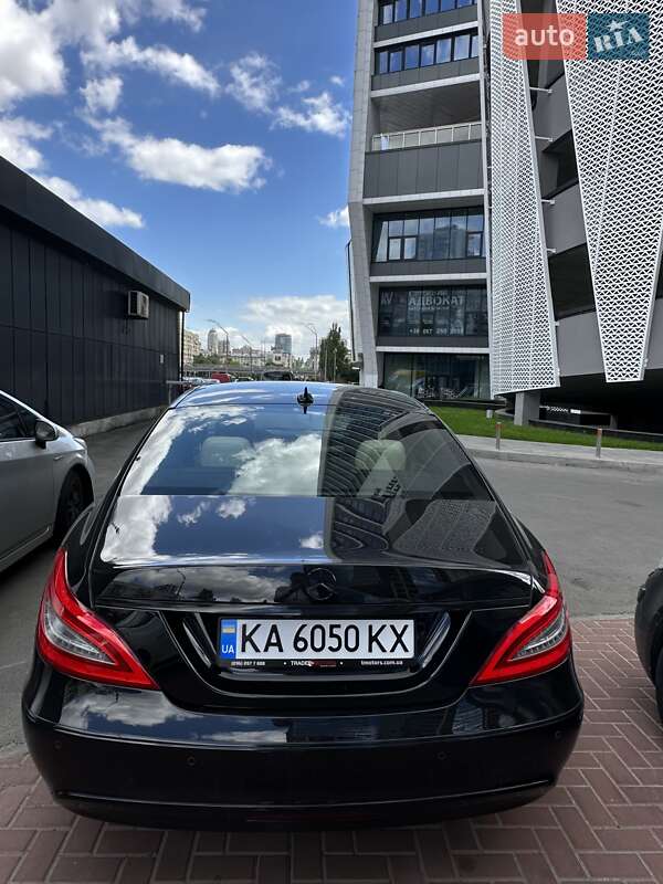 Седан Mercedes-Benz CLS-Class 2013 в Киеве