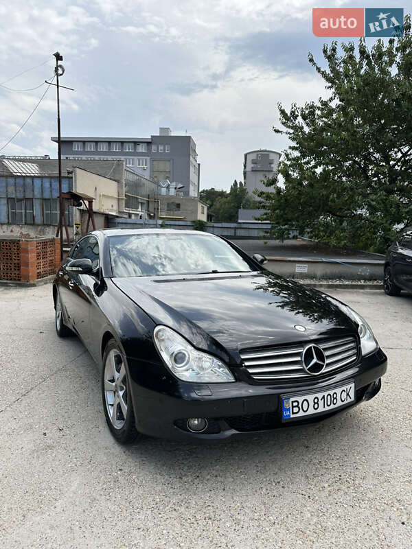 Купе Mercedes-Benz CLS-Class 2006 в Тернополе