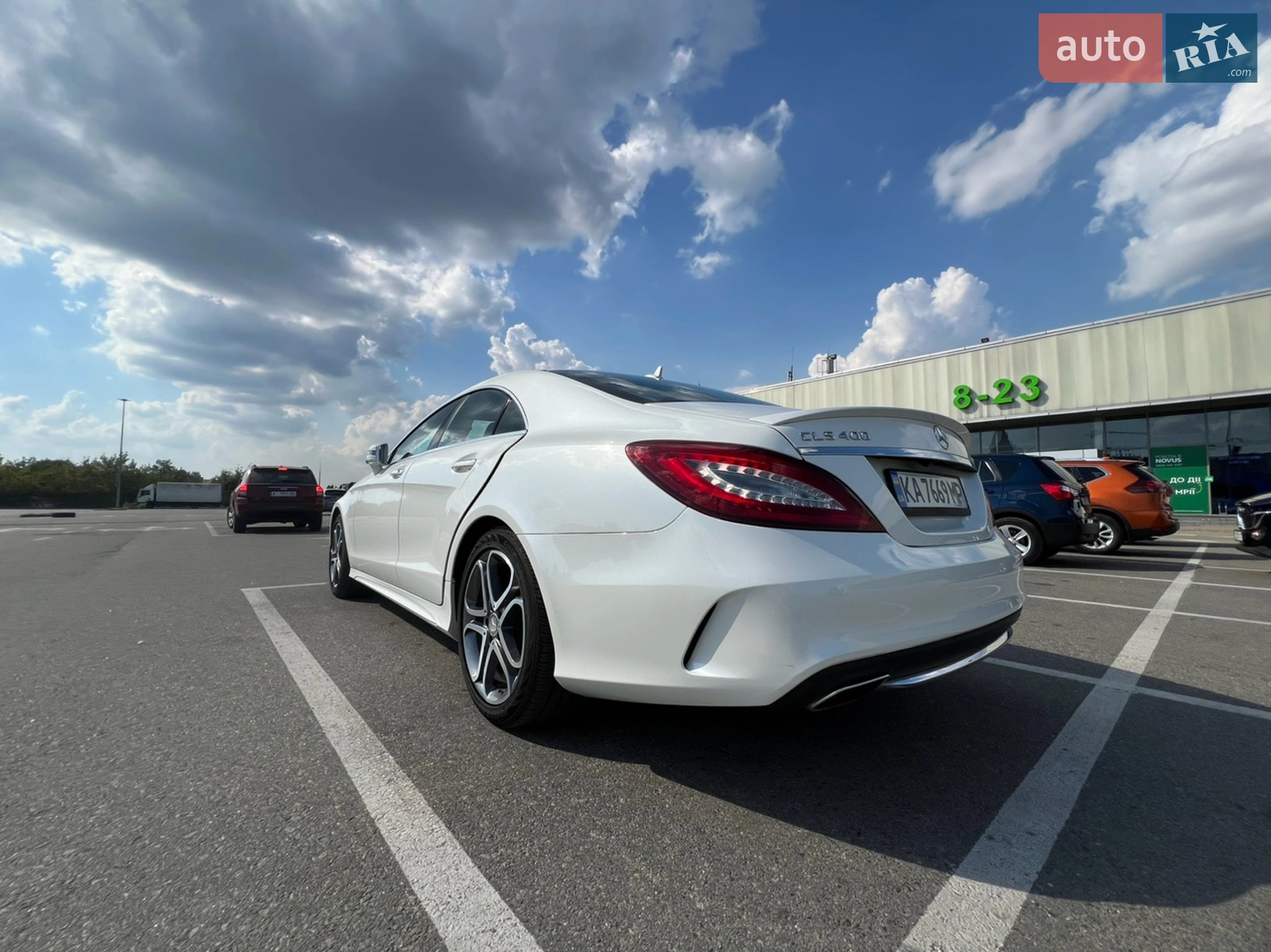 2015 Mercedes-Benz CLS-klasse - мініатюра 2