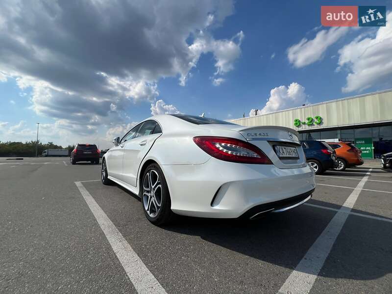 Седан Mercedes-Benz CLS-Class 2015 в Киеве фото 2 Седан Mercedes-Benz CLS-Class 2015 в Киеве