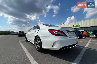 Седан Mercedes-Benz CLS-Class 2015 в 