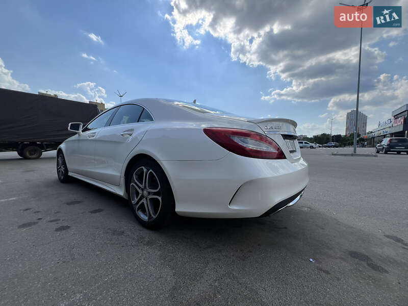 Седан Mercedes-Benz CLS-Class 2015 в Киеве фото 11 Седан Mercedes-Benz CLS-Class 2015 в Киеве
