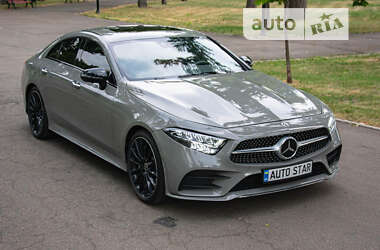 Купе Mercedes-Benz CLS-Class 2021 в 