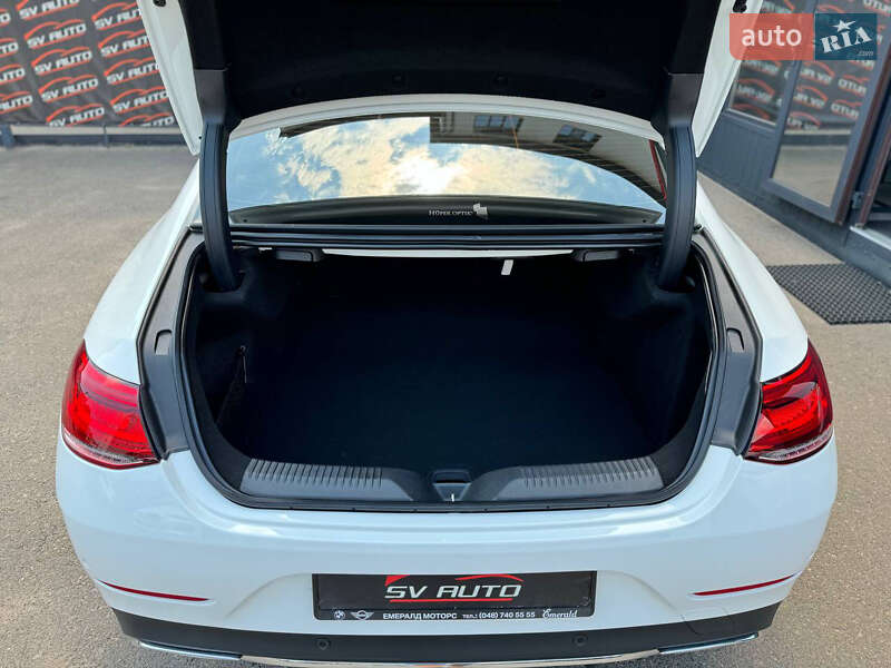 Купе Mercedes-Benz CLS-Class 2019 в Одессе фото 10 Купе Mercedes-Benz CLS-Class 2019 в Одессе